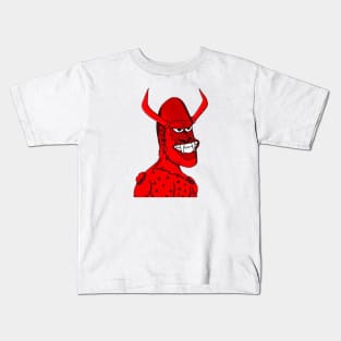 gorilla devil Kids T-Shirt